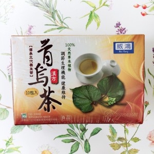 首烏茶1